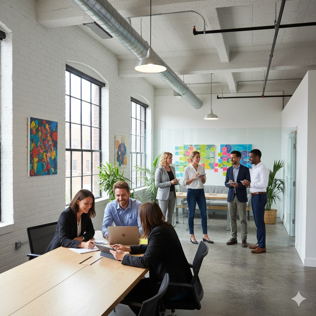 A Creative Coworking Community That Helps You Thrive